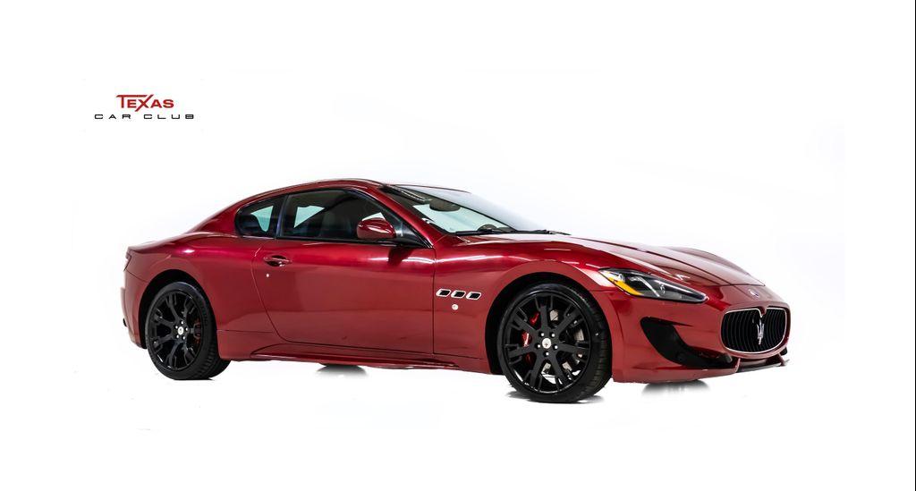 used 2014 Maserati GranTurismo car, priced at $32,495