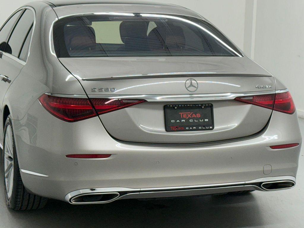 used 2021 Mercedes-Benz S-Class car, priced at $64,495