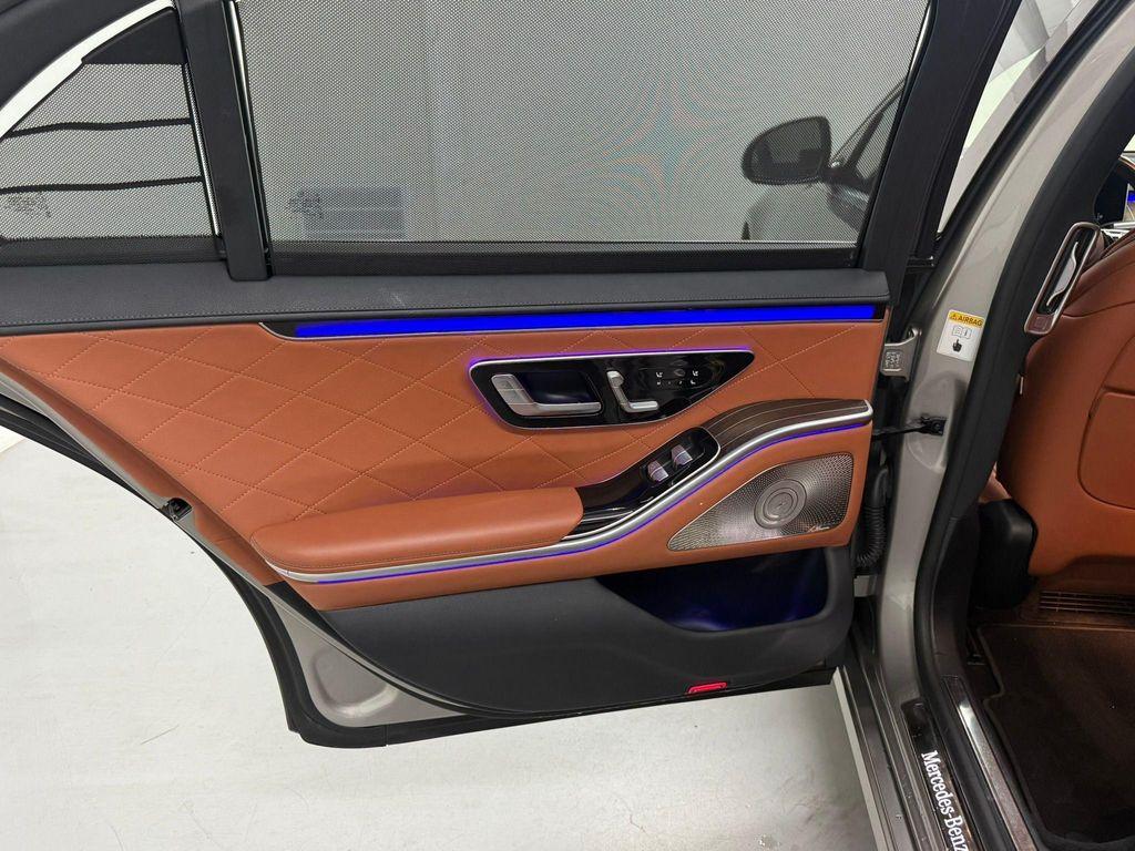 used 2021 Mercedes-Benz S-Class car, priced at $64,495