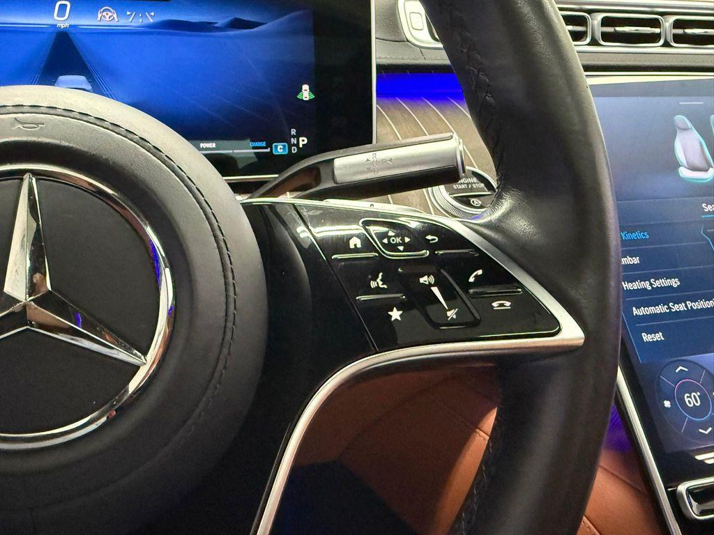 used 2021 Mercedes-Benz S-Class car, priced at $64,495