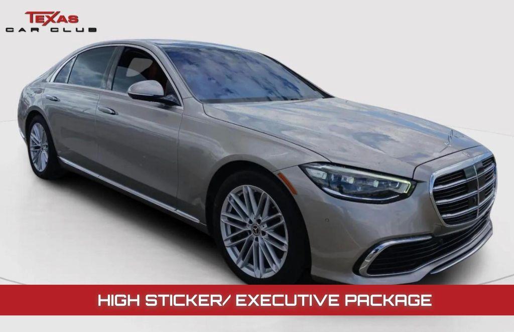 used 2021 Mercedes-Benz S-Class car, priced at $65,895