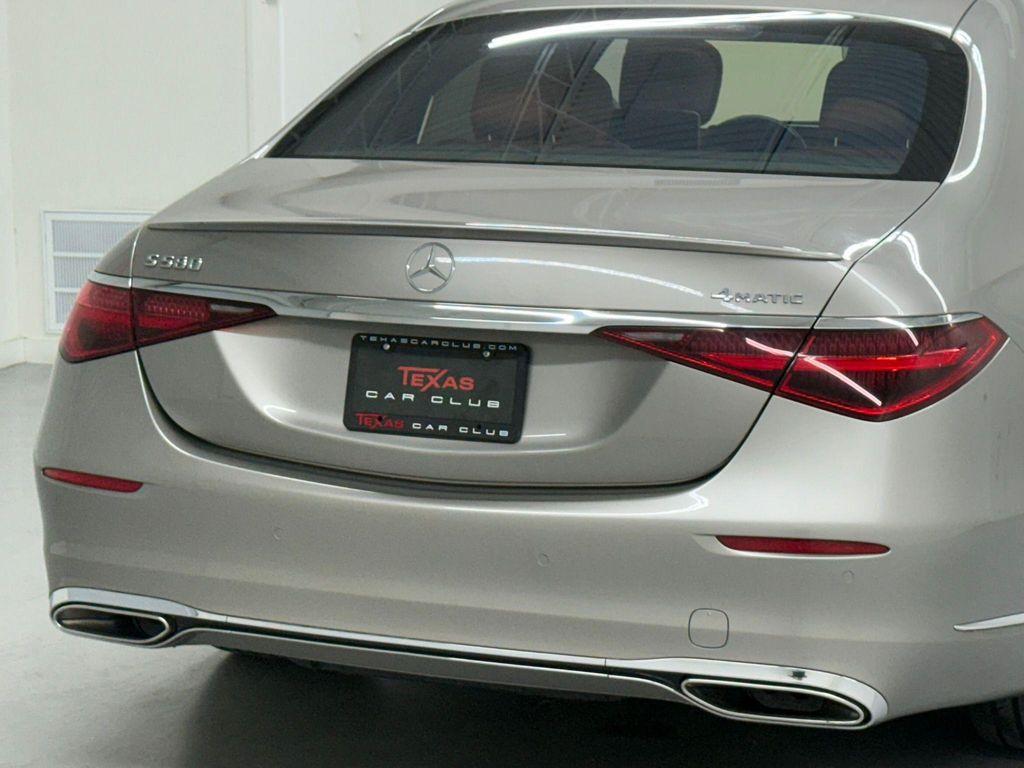 used 2021 Mercedes-Benz S-Class car, priced at $64,495