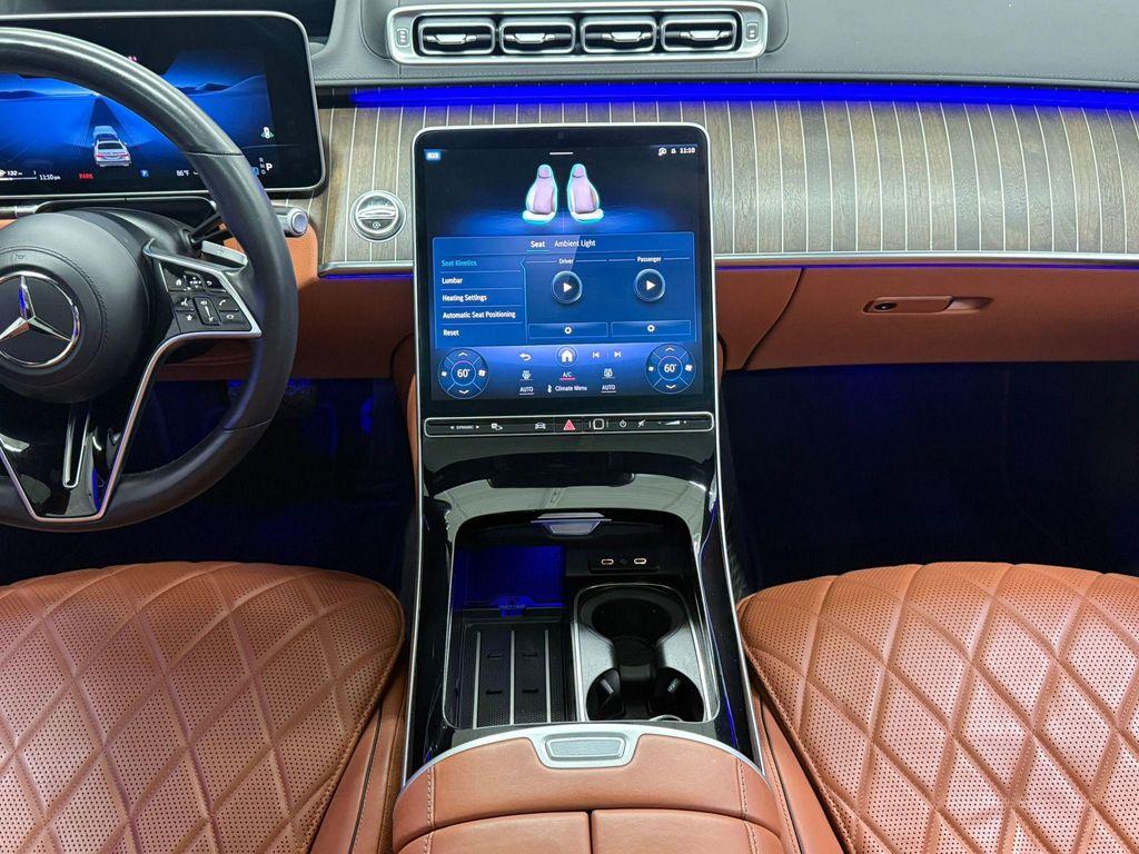 used 2021 Mercedes-Benz S-Class car, priced at $64,495