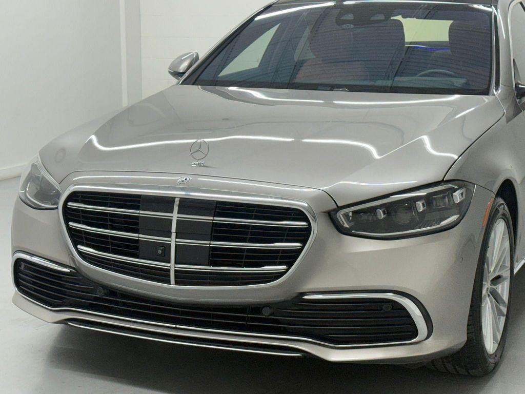 used 2021 Mercedes-Benz S-Class car, priced at $64,495