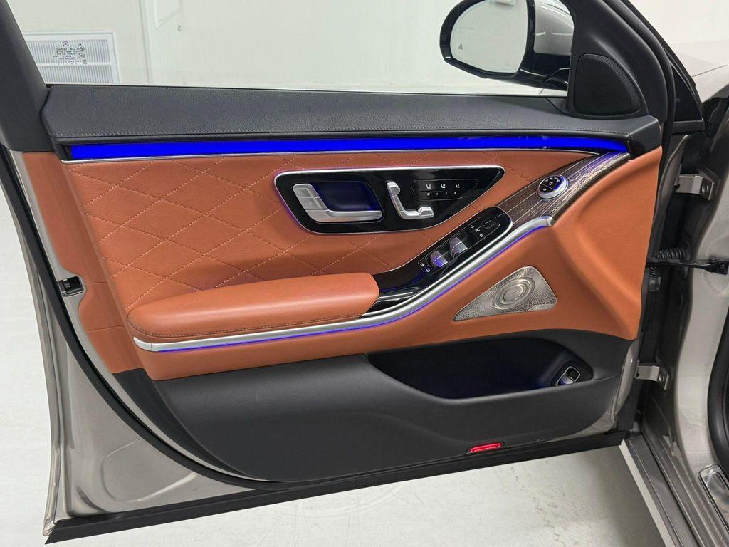 used 2021 Mercedes-Benz S-Class car, priced at $64,495