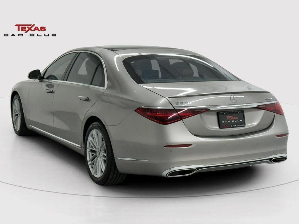 used 2021 Mercedes-Benz S-Class car, priced at $64,495