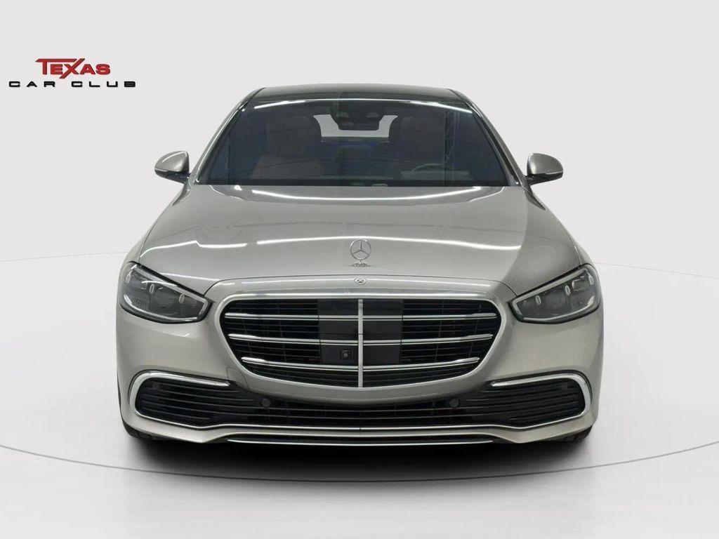 used 2021 Mercedes-Benz S-Class car, priced at $64,495