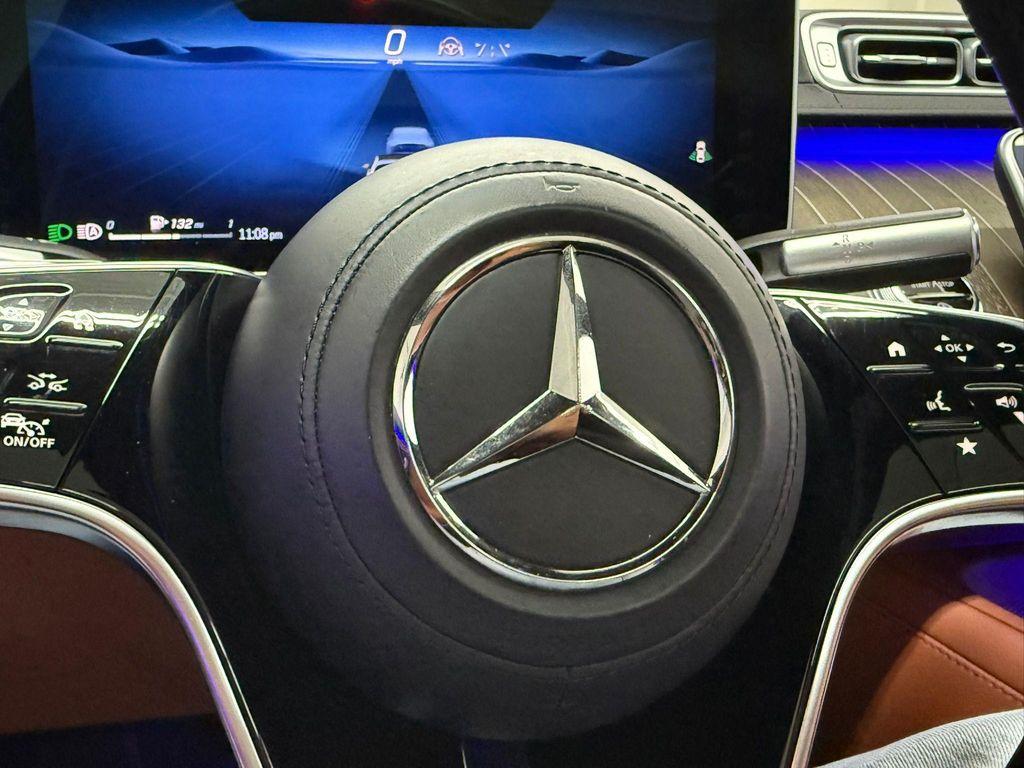 used 2021 Mercedes-Benz S-Class car, priced at $64,495