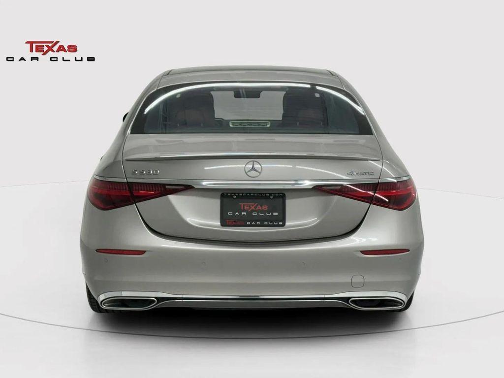 used 2021 Mercedes-Benz S-Class car, priced at $64,495
