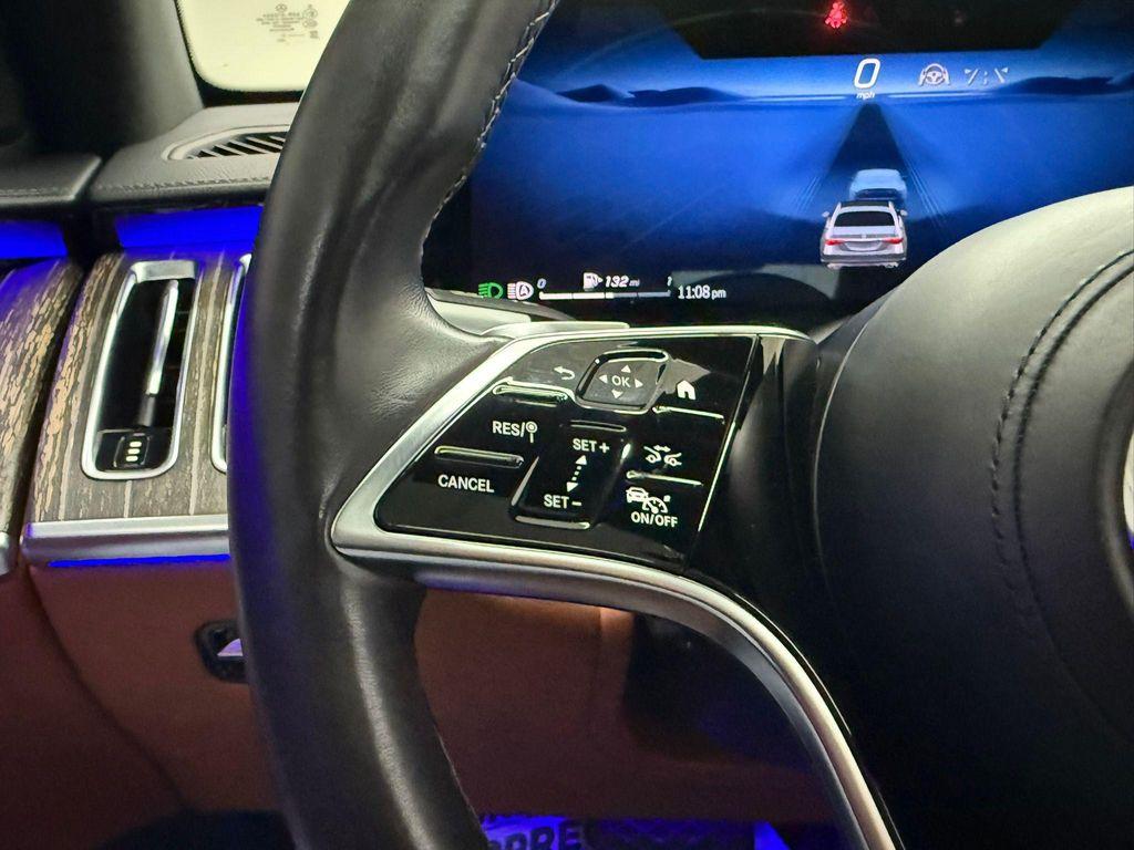 used 2021 Mercedes-Benz S-Class car, priced at $64,495