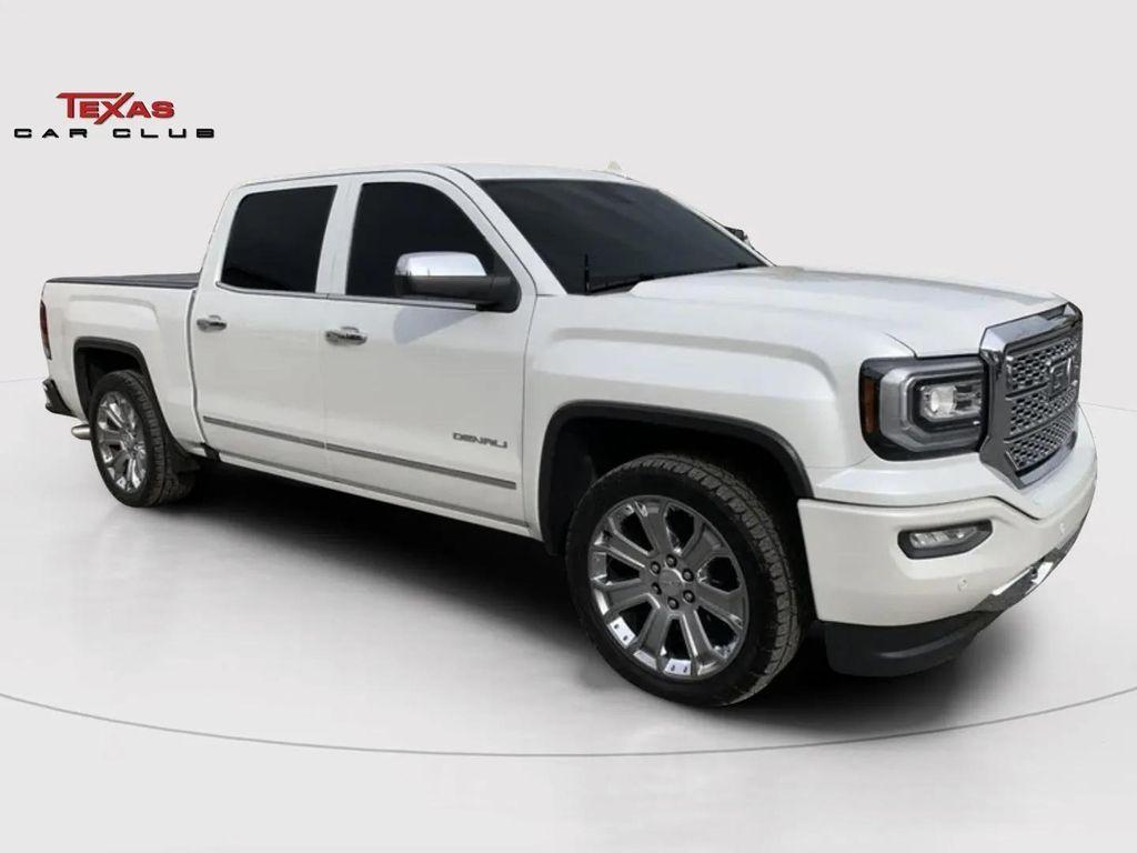 used 2017 GMC Sierra 1500 car, priced at $29,895