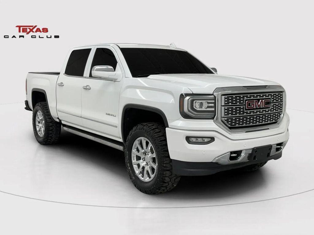 used 2017 GMC Sierra 1500 car, priced at $29,895
