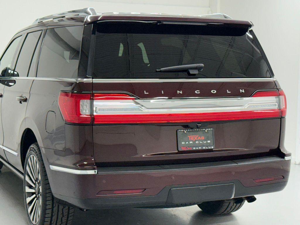 used 2021 Lincoln Navigator car, priced at $51,995