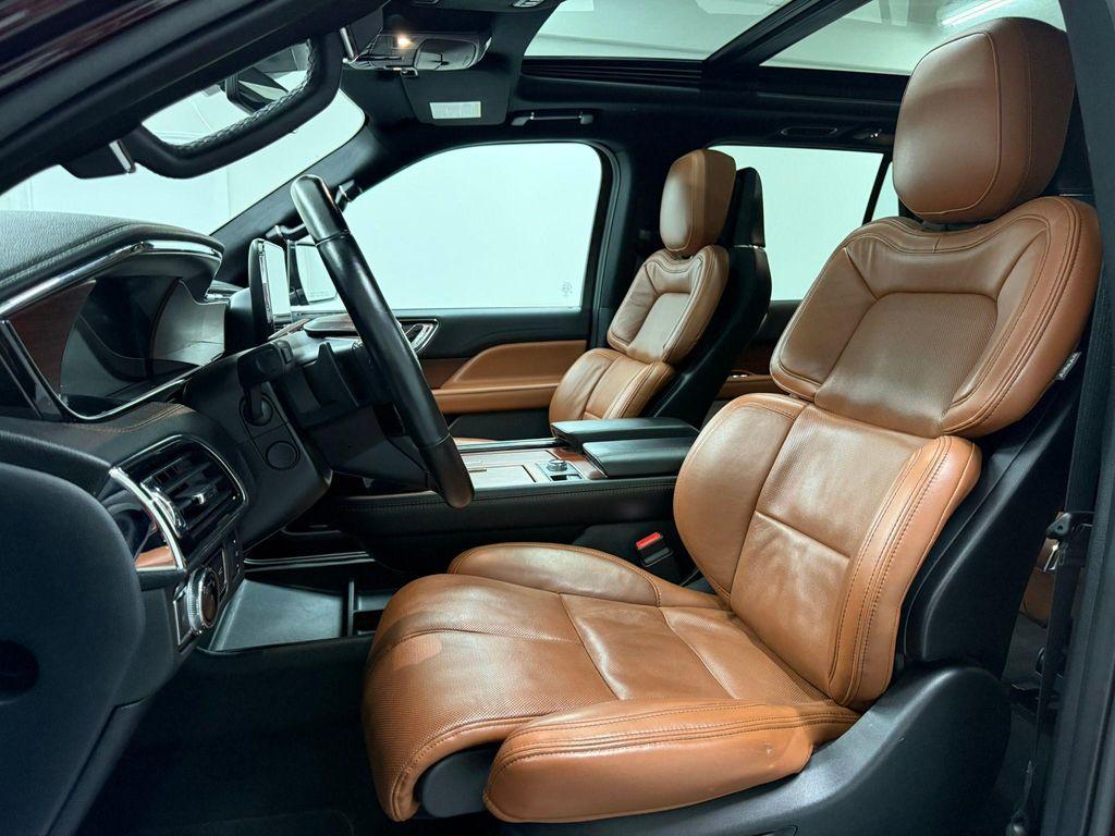 used 2021 Lincoln Navigator car, priced at $51,995