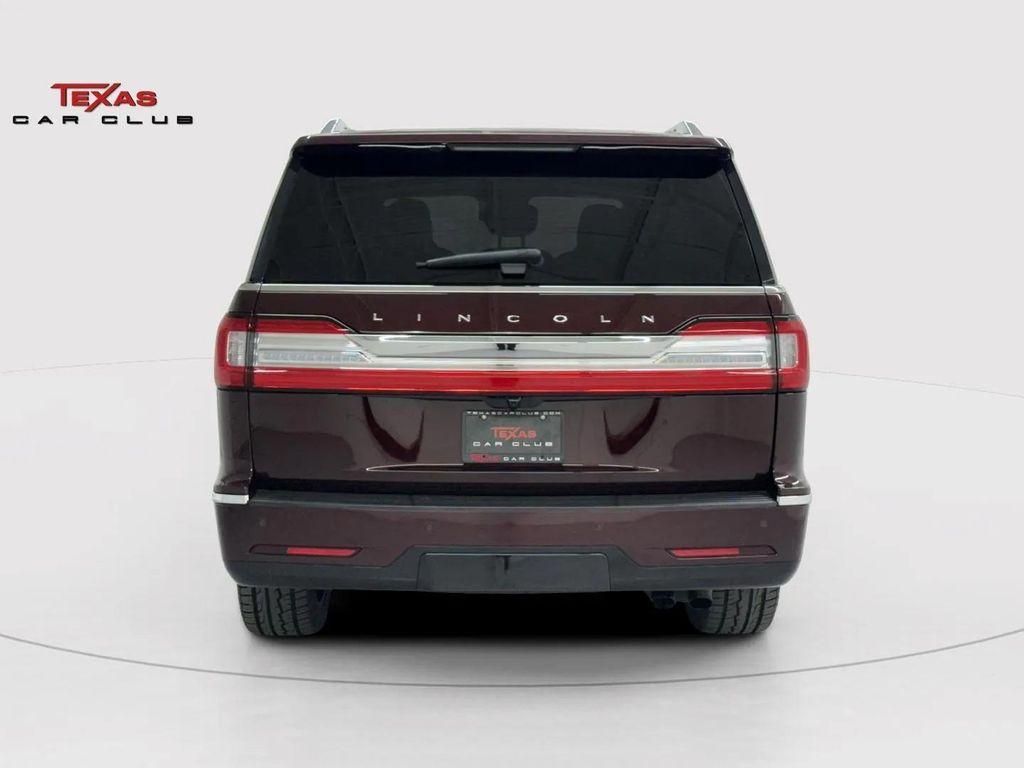 used 2021 Lincoln Navigator car, priced at $51,995