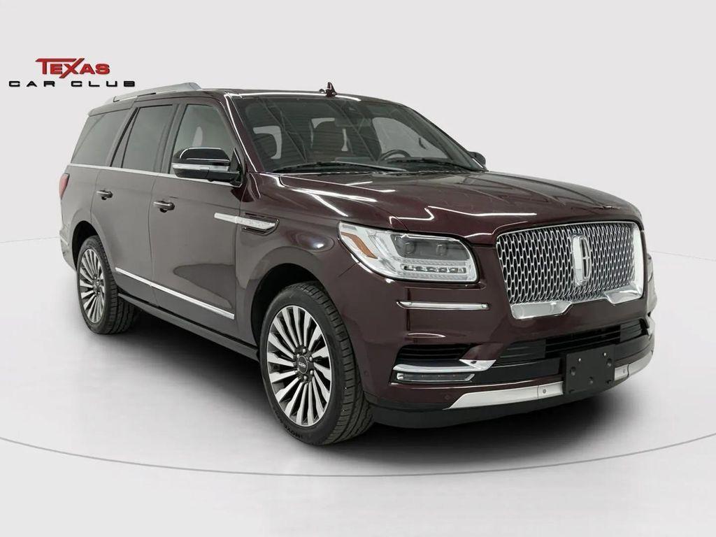 used 2021 Lincoln Navigator car, priced at $52,295