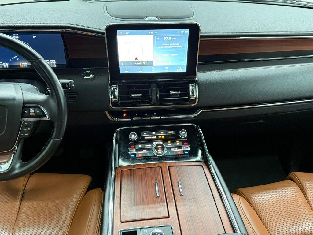 used 2021 Lincoln Navigator car, priced at $51,995