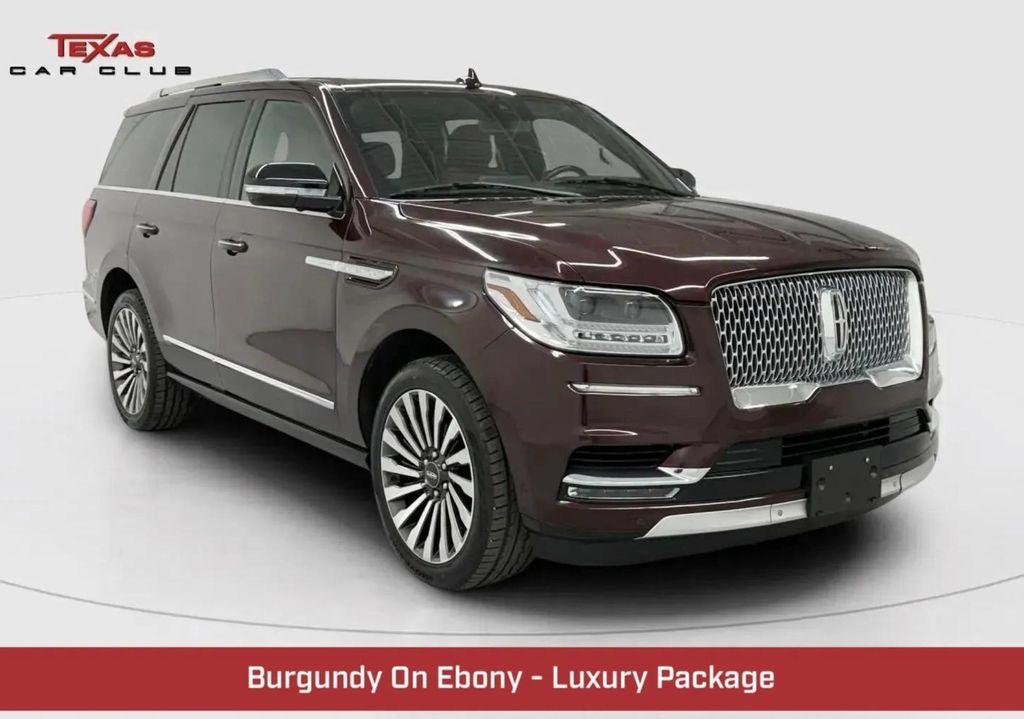 used 2021 Lincoln Navigator car, priced at $51,995