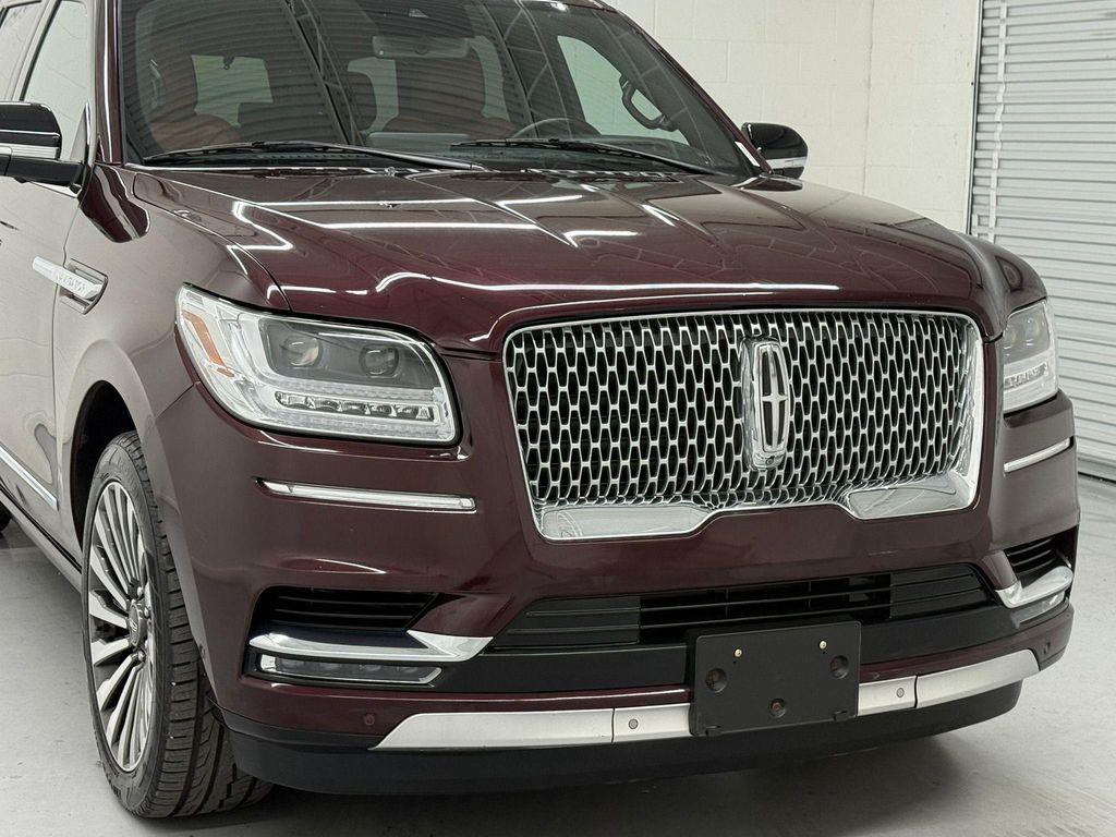 used 2021 Lincoln Navigator car, priced at $51,995