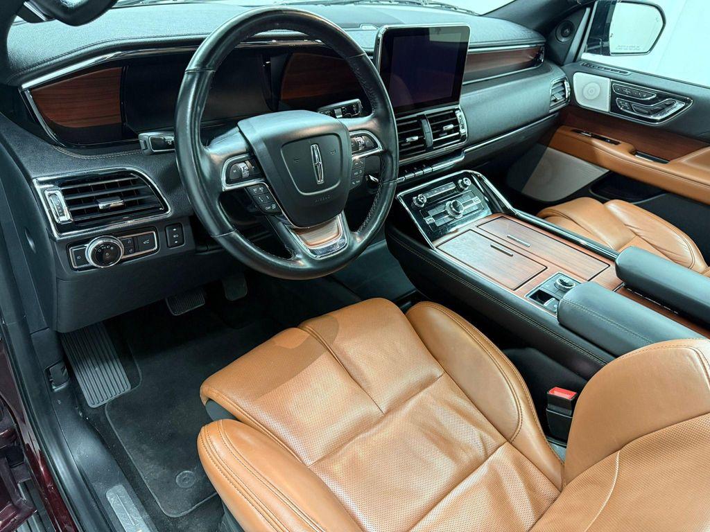 used 2021 Lincoln Navigator car, priced at $51,995