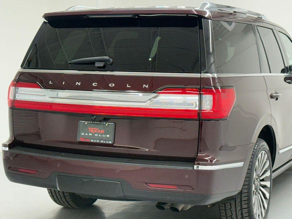 used 2021 Lincoln Navigator car, priced at $51,995