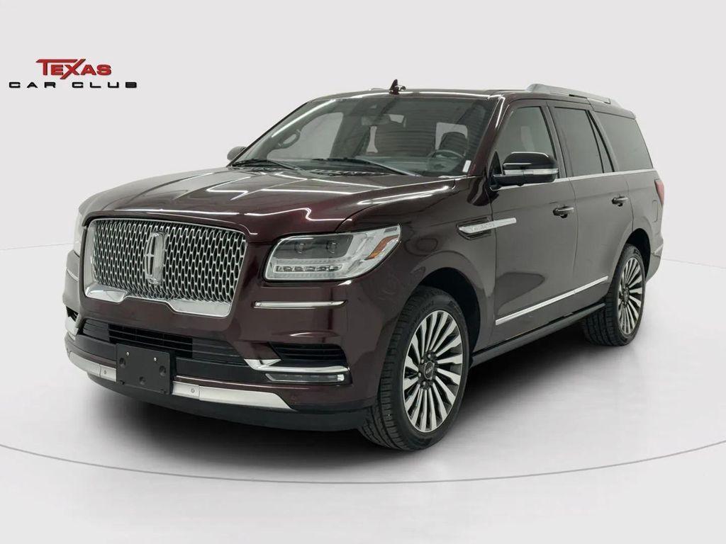 used 2021 Lincoln Navigator car, priced at $51,995