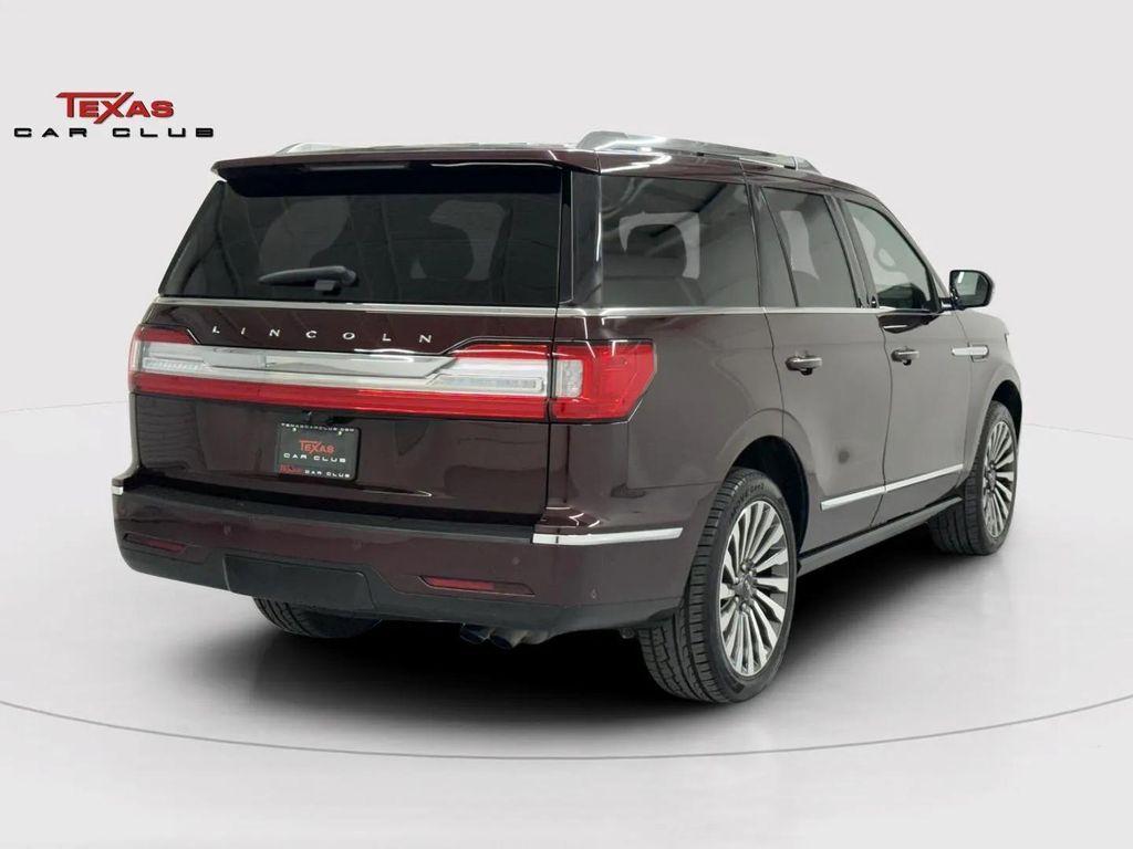 used 2021 Lincoln Navigator car, priced at $51,995