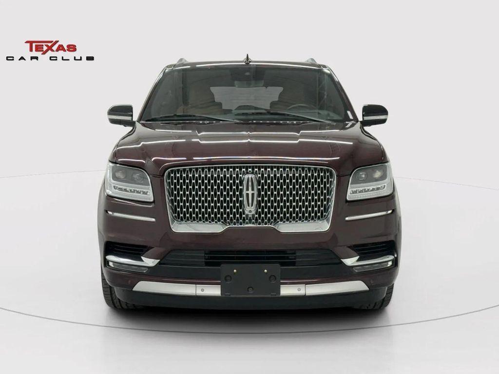 used 2021 Lincoln Navigator car, priced at $51,995