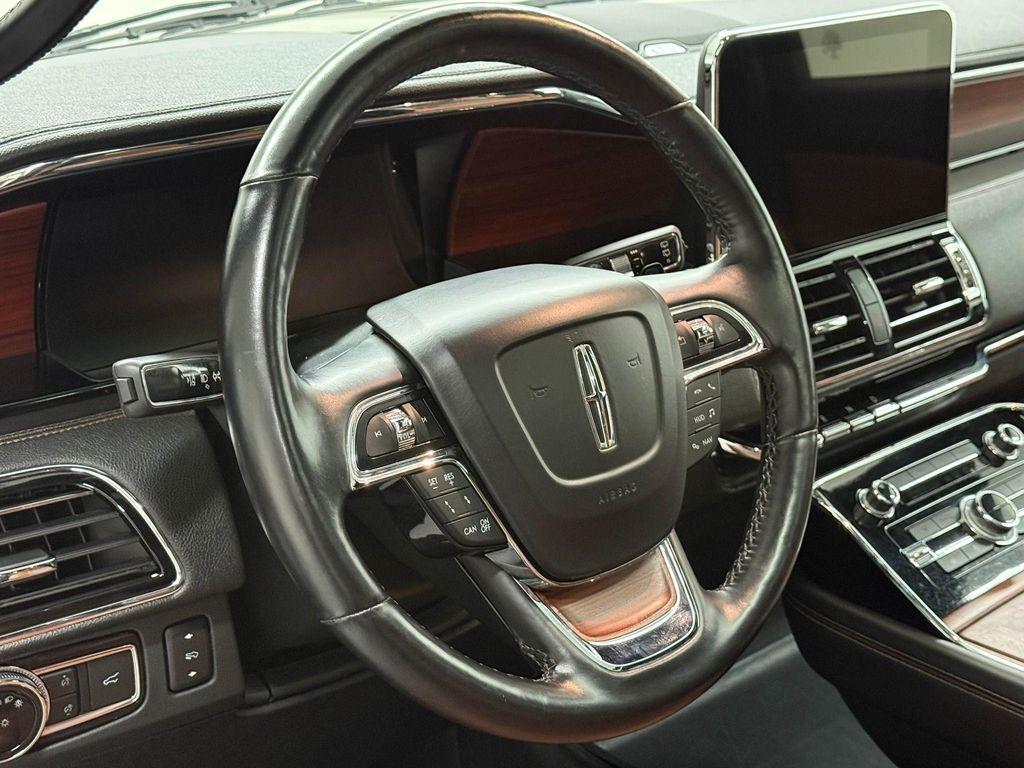 used 2021 Lincoln Navigator car, priced at $51,995