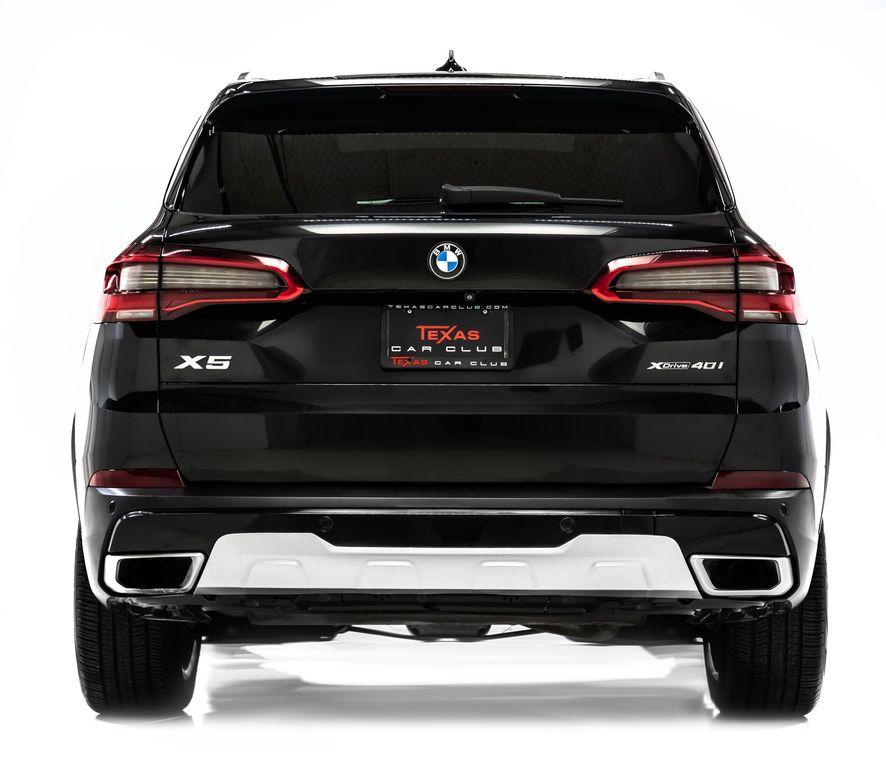 used 2019 BMW X5 car, priced at $27,795