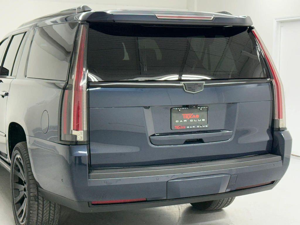 used 2017 Cadillac Escalade ESV car, priced at $29,995