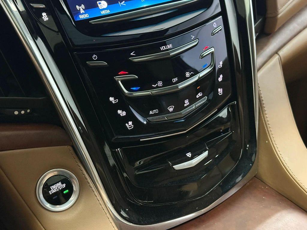 used 2017 Cadillac Escalade ESV car, priced at $29,995