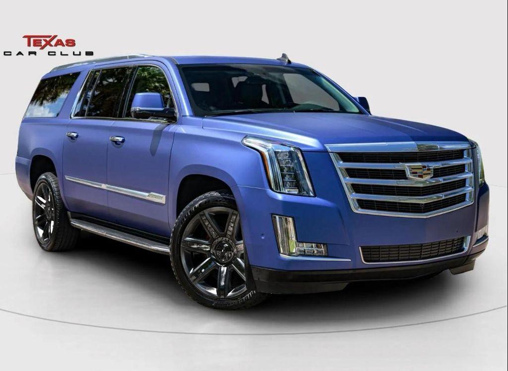 used 2017 Cadillac Escalade ESV car, priced at $29,995