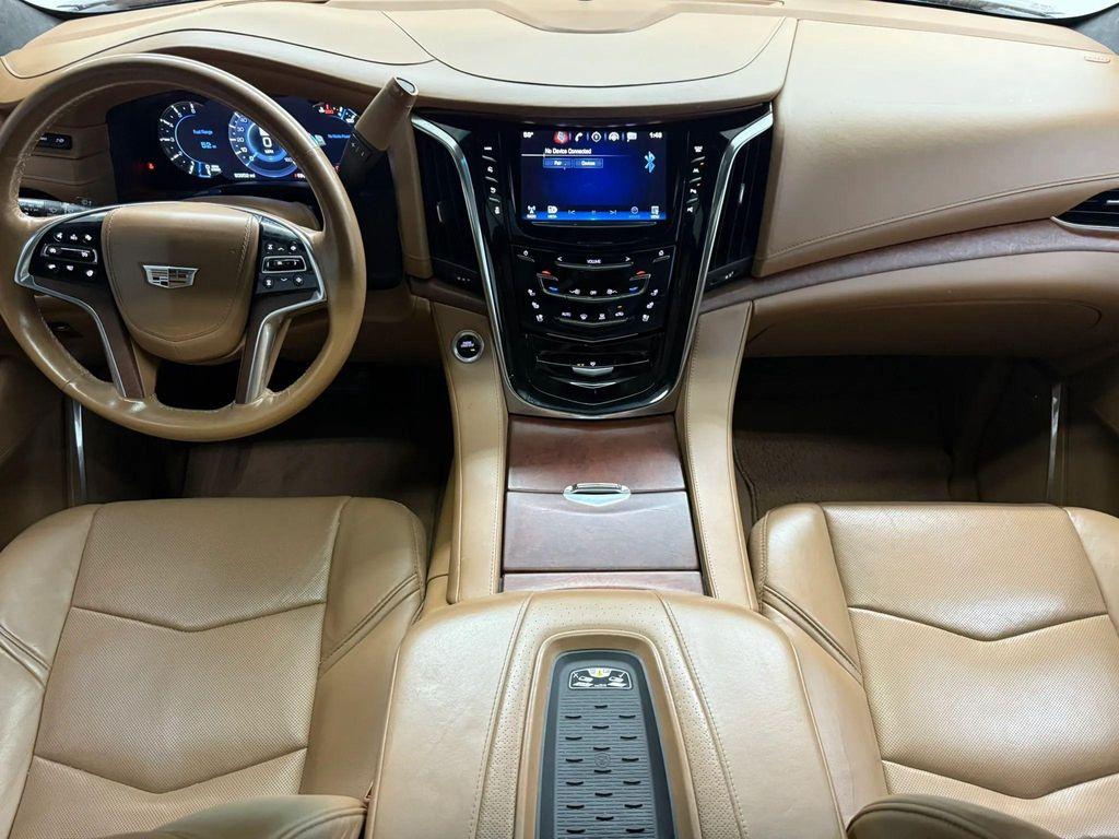 used 2017 Cadillac Escalade ESV car, priced at $29,995
