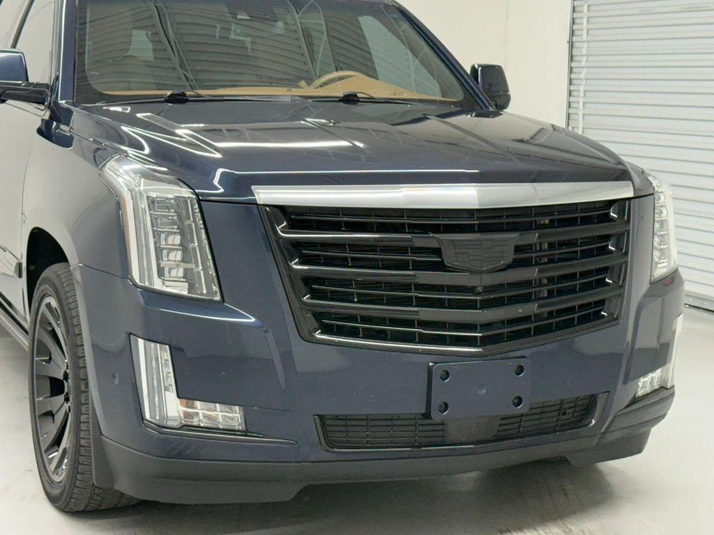 used 2017 Cadillac Escalade ESV car, priced at $29,995