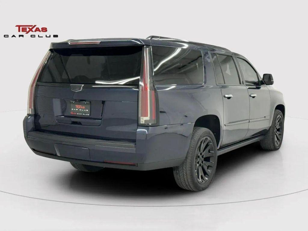 used 2017 Cadillac Escalade ESV car, priced at $29,995