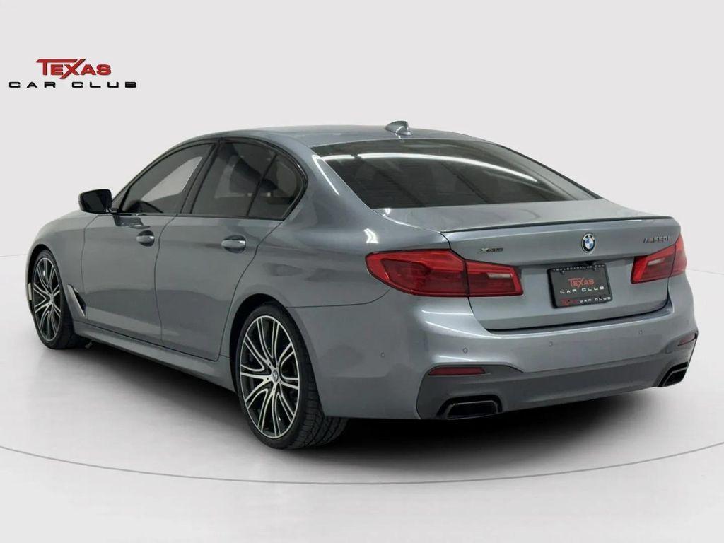used 2019 BMW M550 car, priced at $32,695