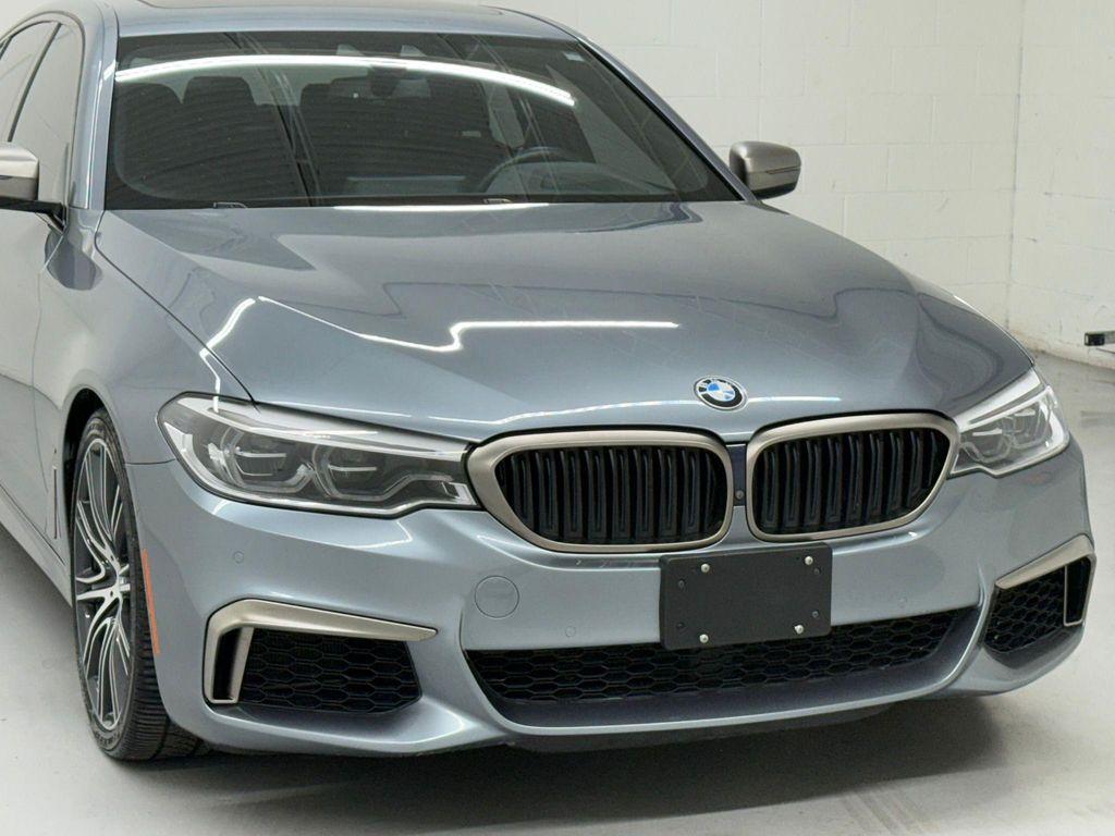 used 2019 BMW M550 car, priced at $32,695