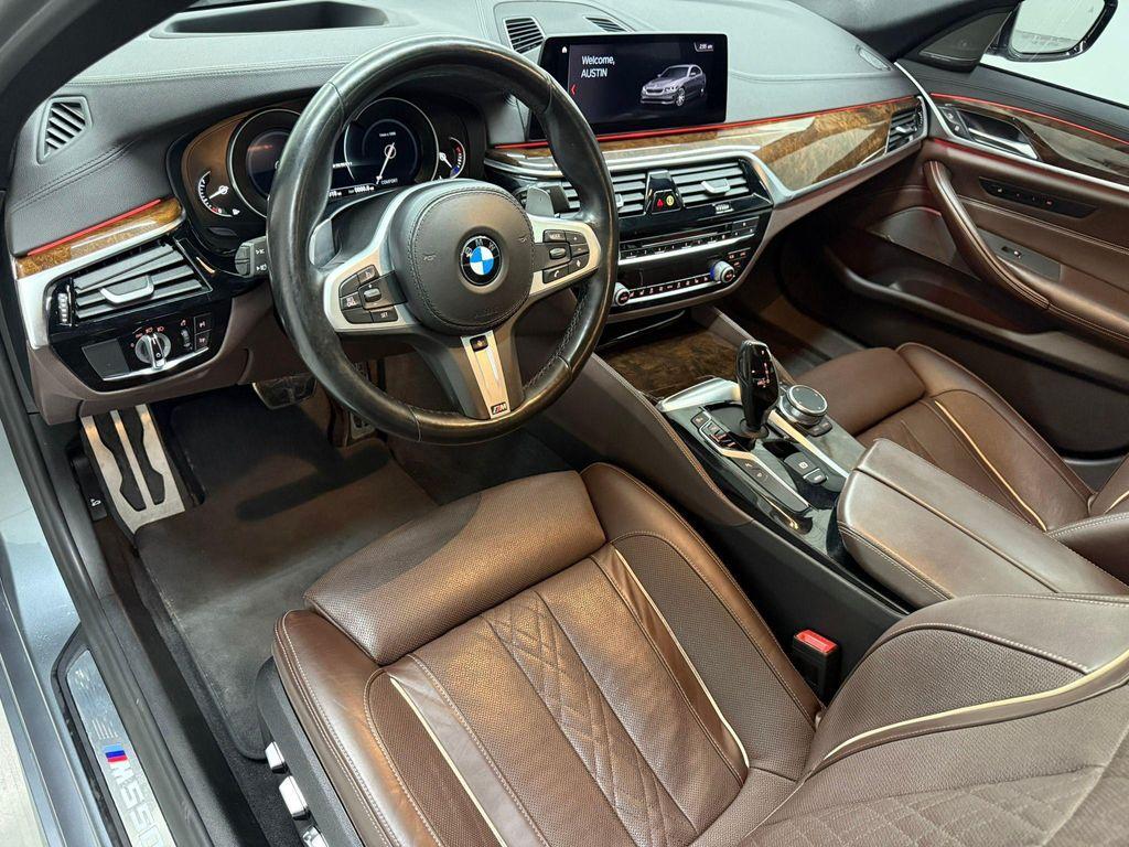used 2019 BMW M550 car, priced at $32,695