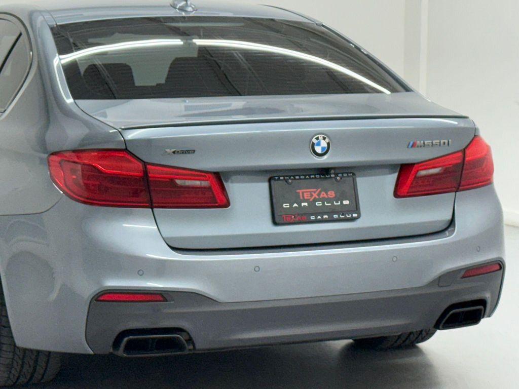 used 2019 BMW M550 car, priced at $32,695