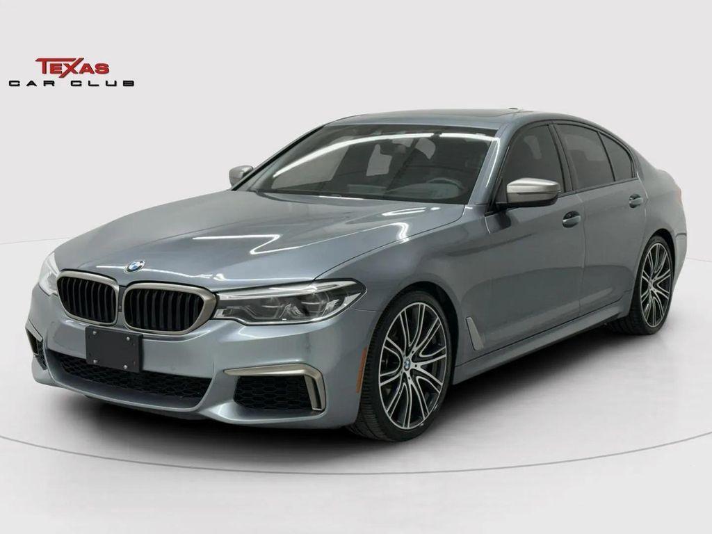 used 2019 BMW M550 car, priced at $32,695