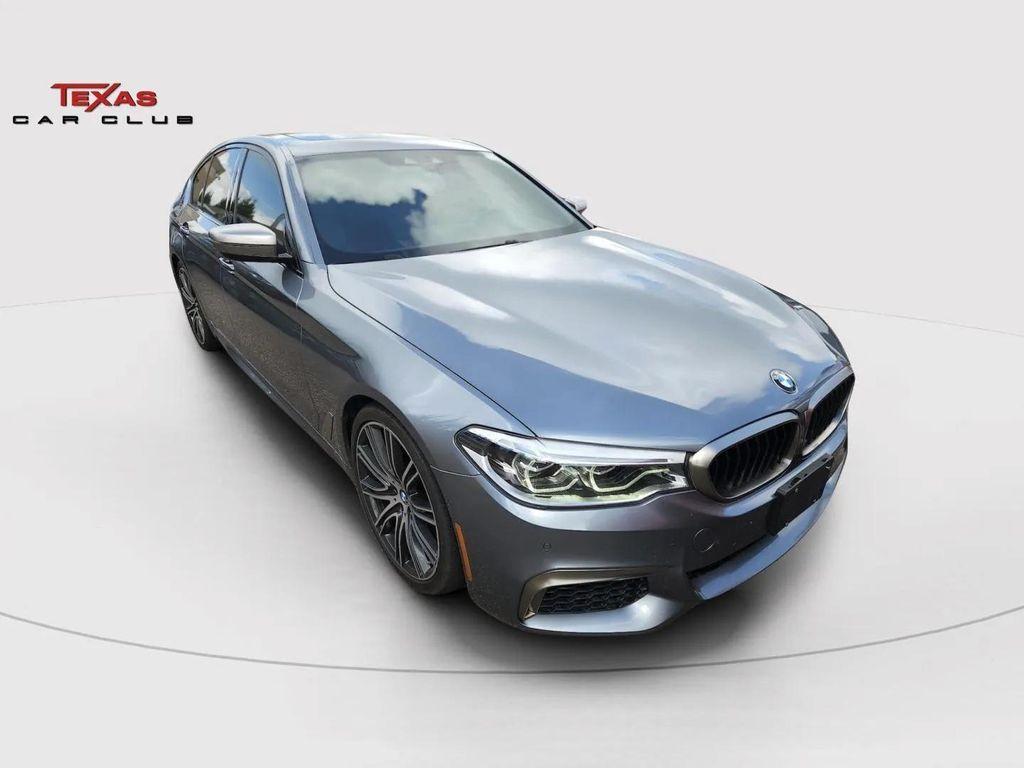 used 2019 BMW M550 car, priced at $32,995