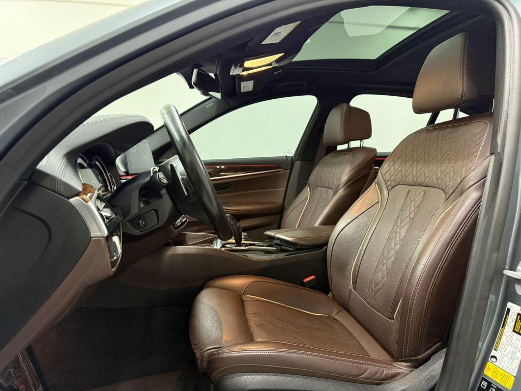 used 2019 BMW M550 car, priced at $32,695