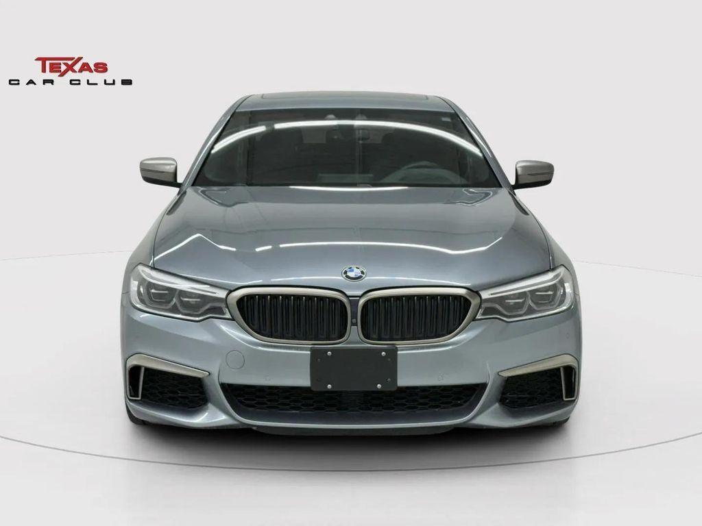used 2019 BMW M550 car, priced at $32,695