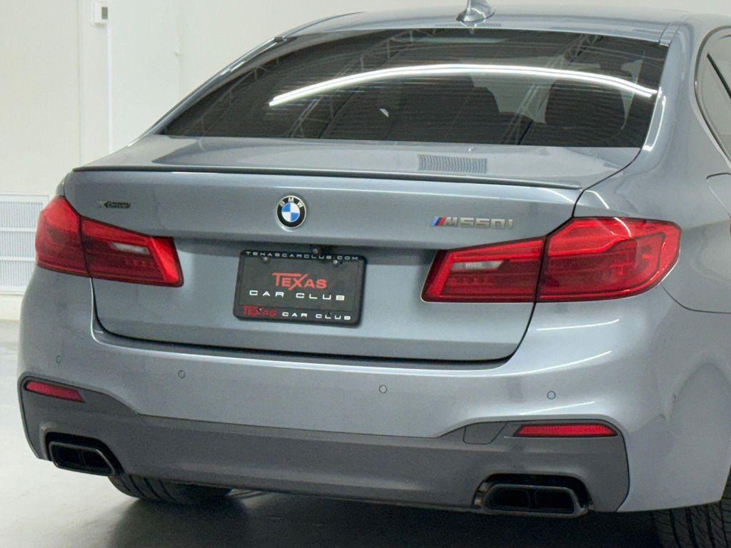 used 2019 BMW M550 car, priced at $32,695
