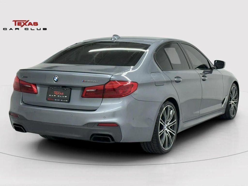 used 2019 BMW M550 car, priced at $32,695