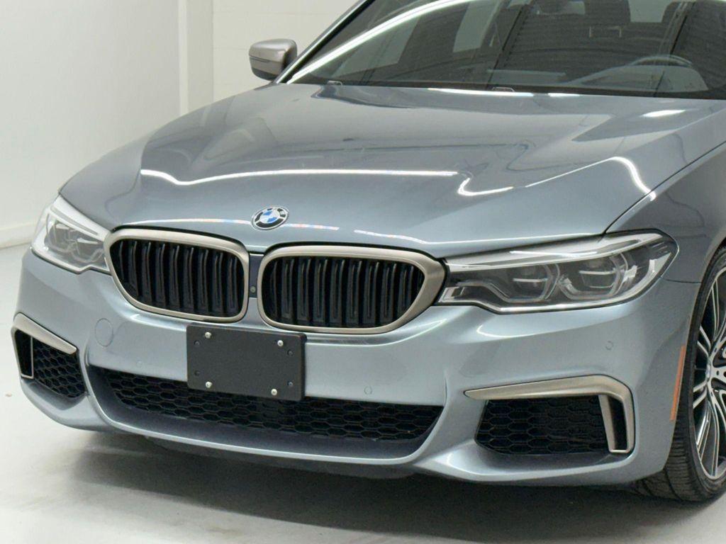 used 2019 BMW M550 car, priced at $32,695