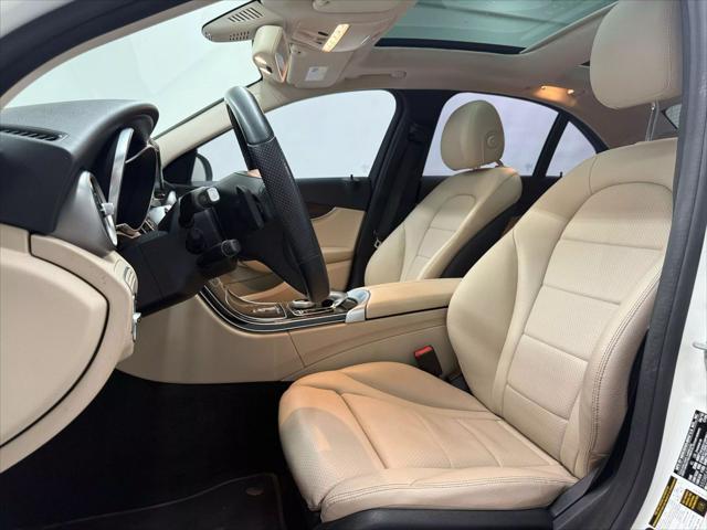 used 2015 Mercedes-Benz C-Class car, priced at $15,995