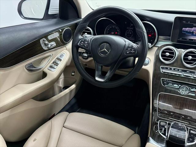used 2015 Mercedes-Benz C-Class car, priced at $15,995