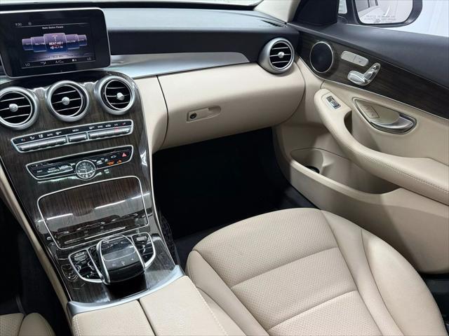 used 2015 Mercedes-Benz C-Class car, priced at $15,995